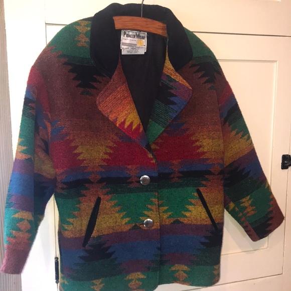 Pioneer Wear Jackets & Blazers - GORGEOUS VINTAGE WOOL PIONEER WEAR JACKET🛖